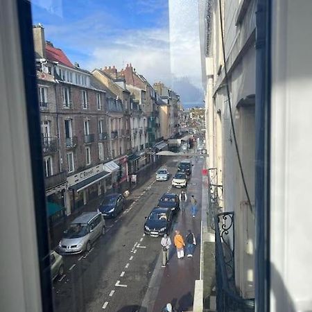 Chez Marcel Menage Et Linge Inclus Apartment Диеп Екстериор снимка