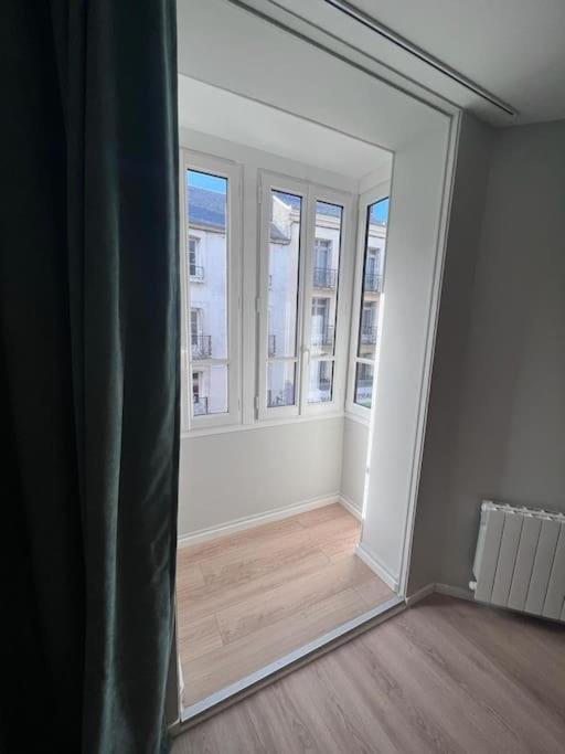 Chez Marcel Menage Et Linge Inclus Apartment Диеп Екстериор снимка