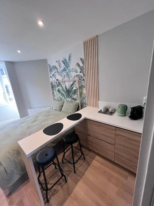 Chez Marcel Menage Et Linge Inclus Apartment Диеп Екстериор снимка