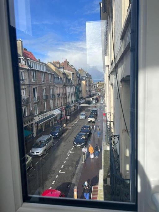Chez Marcel Menage Et Linge Inclus Apartment Диеп Екстериор снимка