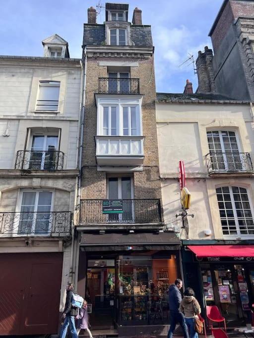 Chez Marcel Menage Et Linge Inclus Apartment Диеп Екстериор снимка
