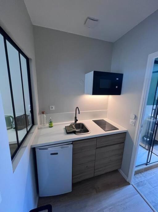 Chez Marcel Menage Et Linge Inclus Apartment Диеп Екстериор снимка